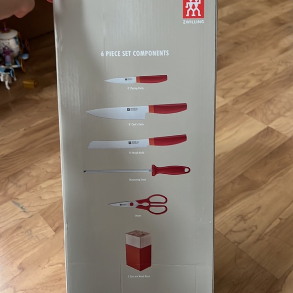 zwiing 6 piece set components orange color NWT！ - Picture 4 of 8